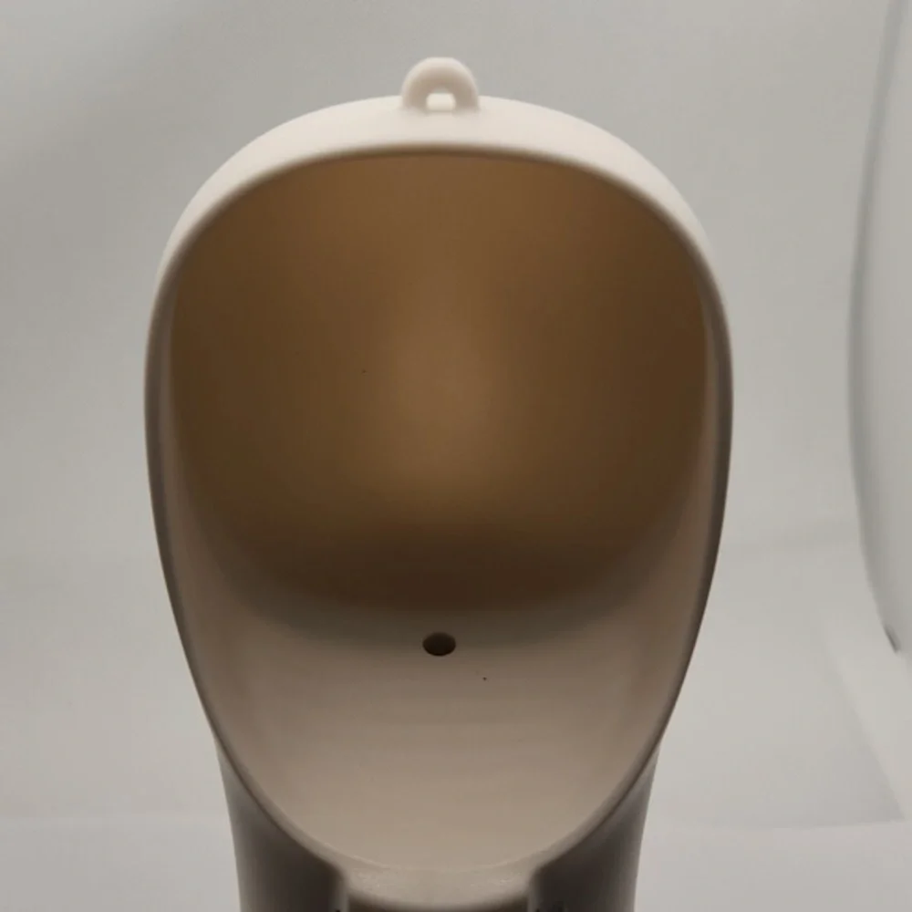Portable Dog Water Bottle Cream Color 350 ML‎